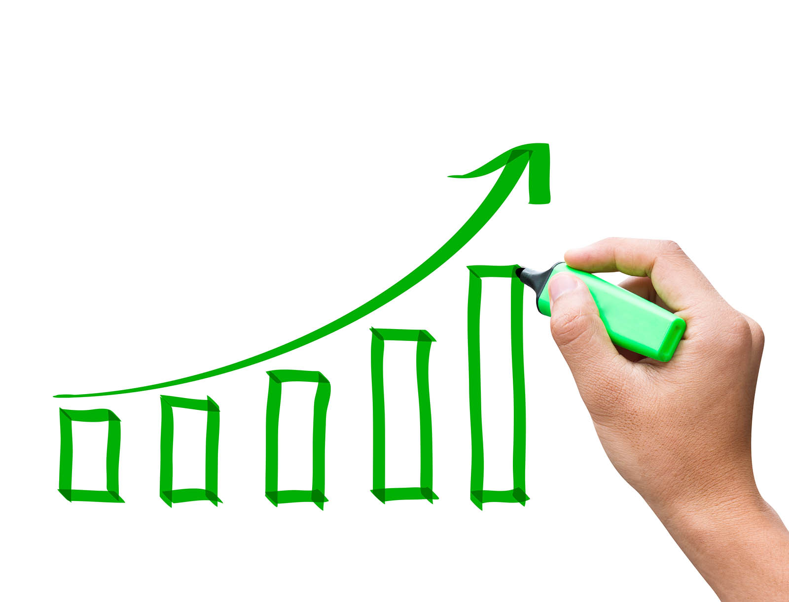 Decorative image of increasing