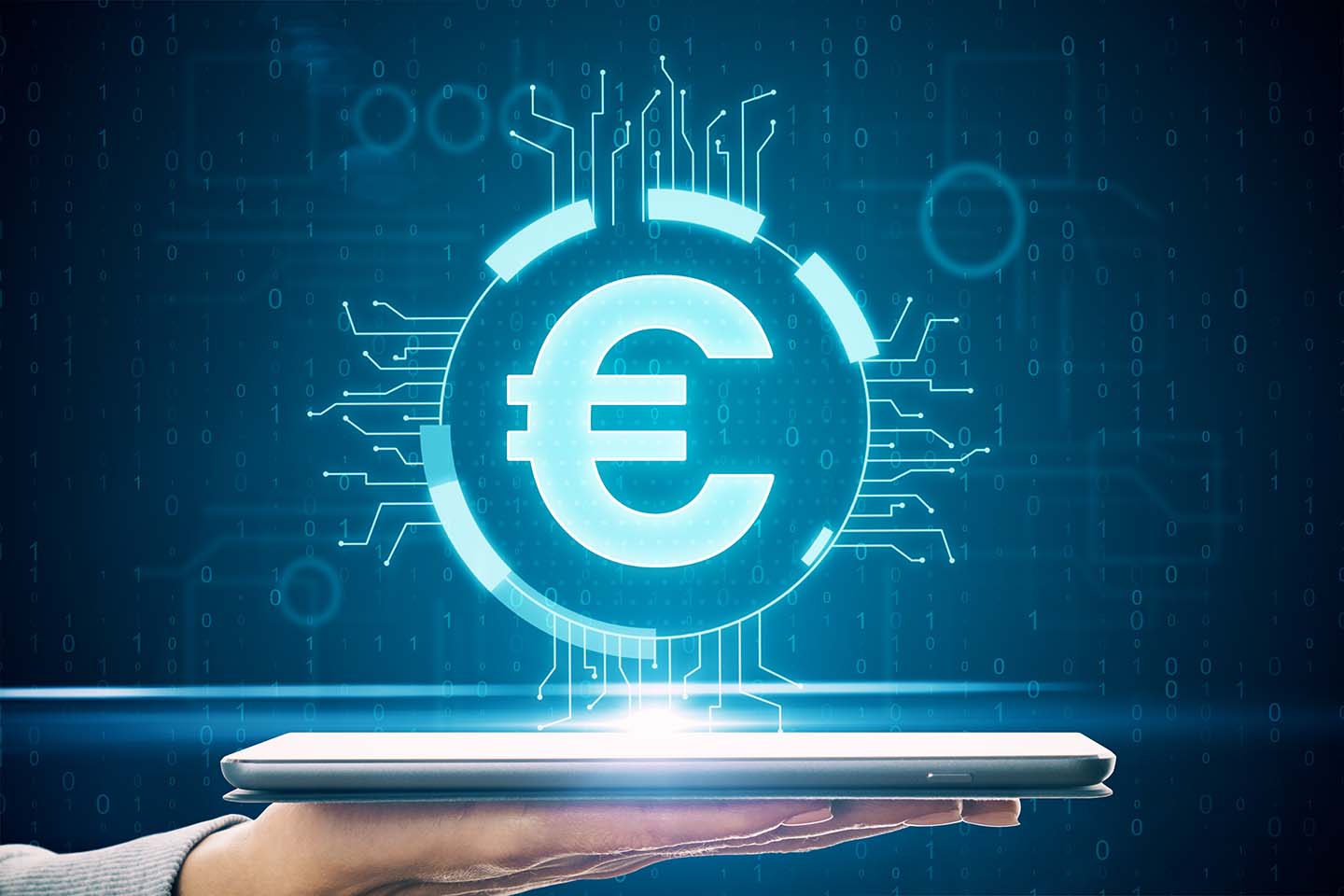Imagen decorativa medios de pago zona euro